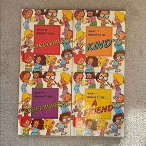 What It Means To Be… Vintage Book Series